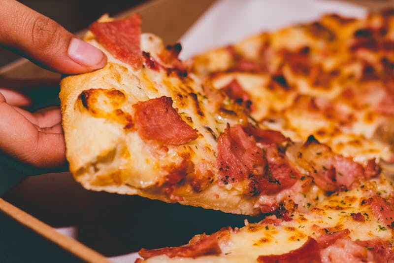 Jet's pizza meat lovers special