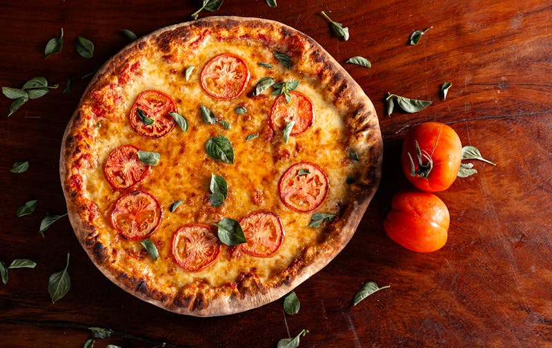 Jet's pizza four cheese deep dish